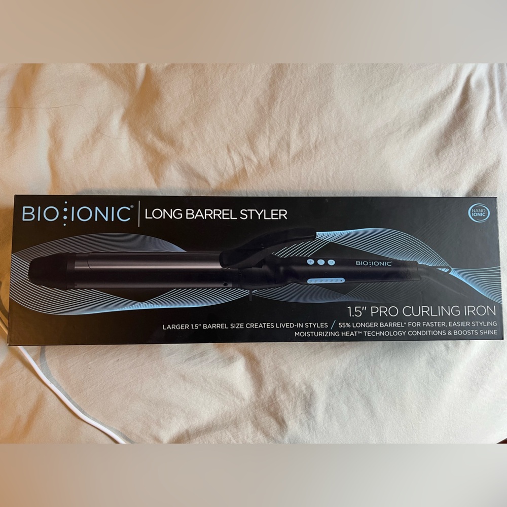 Bio Ionic Long Barrel Styler Curling Iron